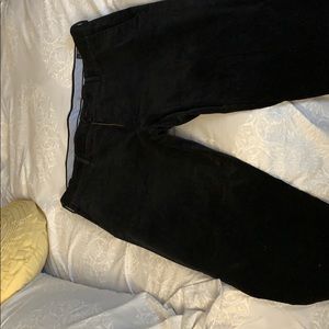 Men’s Polo Black Corduroy Pants